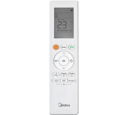 Кассетный внутренний блок мульти сплит-системы Midea MMCBU1-18FRN8G1/T-MBQ1-UTB