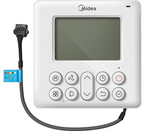Канальный кондиционер Midea MTJ1-36HWN1G1/MOA1U-36HQN1G1