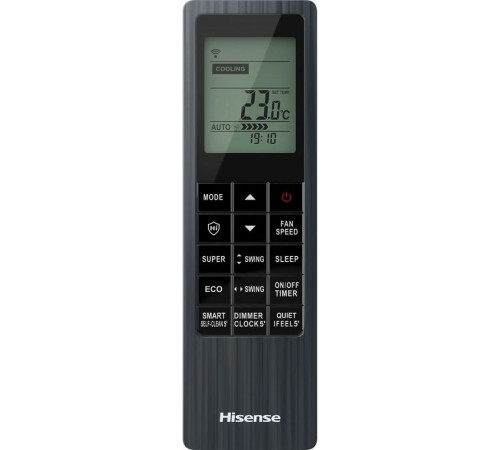 Настенный кондиционер Hisense VIBE PRO AS-18UW4RXPHB00(B)