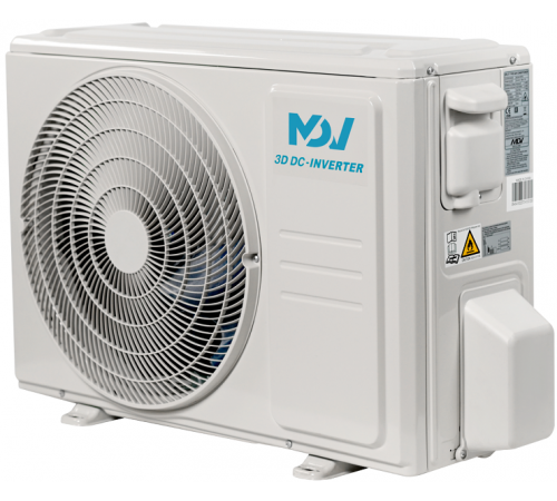 Настенный кондиционер Mdv Integra Pro Black MDSBI2-12HRFN8/MDOBI2-12HFN8