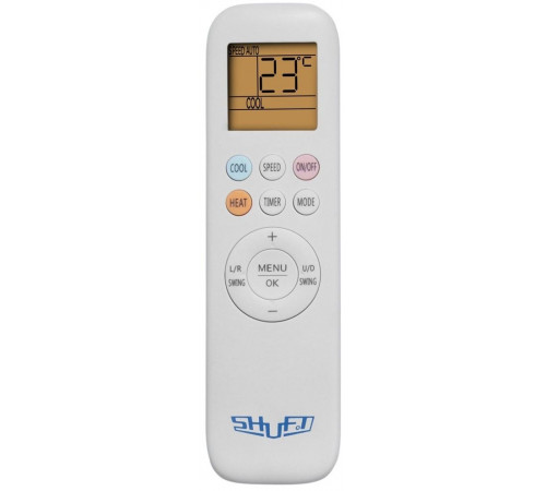 Настенный фанкойл Shuft SFH-600 V3