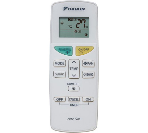 Кондиционер Daikin Sensira FTXF35F/RXF35F/-40
