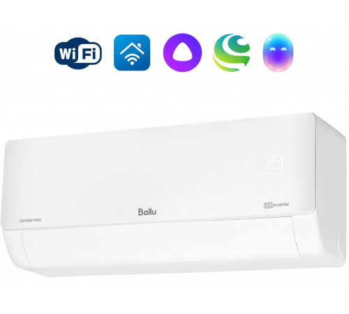 Кондиционер Ballu Odyssey Pro DC BSOI-10HN8/ERP