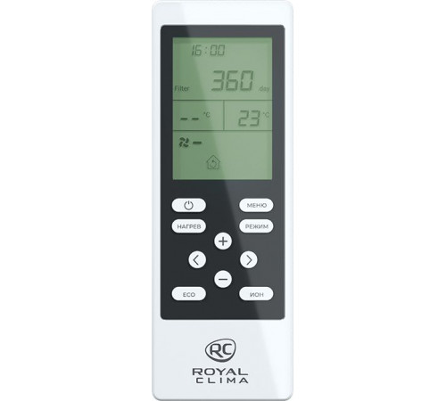 Бытовая приточная вентиляционная установка Royal Clima RCB-H 150 LUX