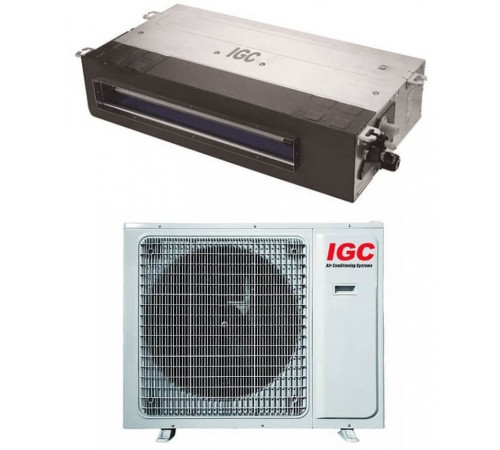 Канальный кондиционер IGC Cool Master IDХ-V18HRDC/U