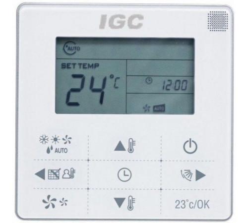 Канальный кондиционер IGC Cool Master IDХ-V60HRDC/U