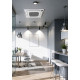 Кассетный кондиционер Midea MCA4-12HRN1G1/MOA1U-12HRN1G1/T-MBQ4-03C