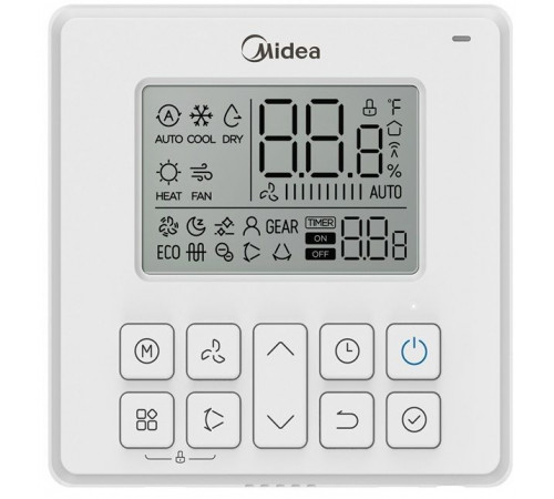 Канальный кондиционер Midea MTI-24HW1N1P-Q(A)/MOX431U-24HN1-LQ/-40