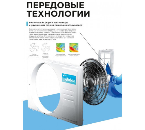 Канальный кондиционер Midea MTI-36HW1N1P-R/MOU-36HN1-LR/-40