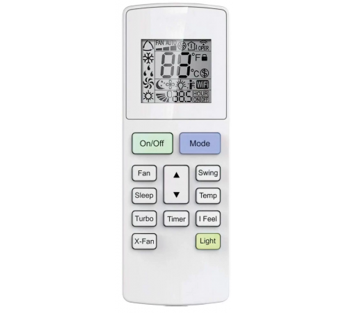 Канальный внутренний блок мульти сплит-системы General Climate Free Multi 2 GC-MED12HF32