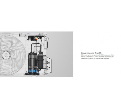 Настенный кондиционер Mdv Infini MDSAG-09HRDN8 (WF)/MDOAG-09HDN8