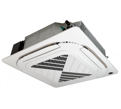 Кассетный кондиционер Mdv MDCD-24HRFN8/T-MBQ4-04BD/MDOUN-24HFN8