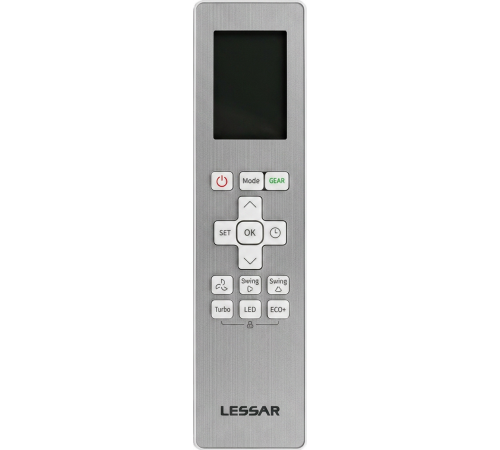 Настенный кондиционер Lessar Atlantis LS-HE24KME2/LU-HE24KME2