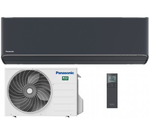 Настенный кондиционер Panasonic Design Black CS/CU-XZ20CKE-H
