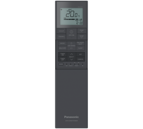 Настенный кондиционер Panasonic Design Black CS/CU-XZ20CKE-H