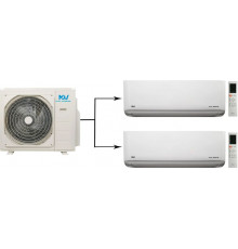 Мульти сплит-система Mdv Infini UVpro MD2O-18HFN8/MDSAL-09HRFN8*2