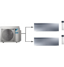 Мульти сплит-система Daikin Emura 3 3MXM68A9/FTXJ25AS9*2