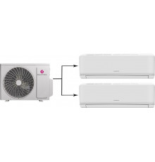 Мульти сплит-система Dantex Flex Profi RK-2M18HGE-W/RK-MW09HG*2
