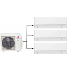 Мульти сплит-система Dantex RK-3M21HM3E-W/RK-M09PDMI*3