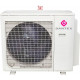 Мульти сплит-система Dantex RK-3M21HM3E-W/RK-M09PDMI*3