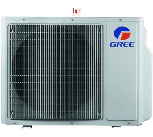 Мульти сплит-система Gree Airy GWHD(18)NK6OO (LC)(LH)/GWH09AVCXB-K6DNA1B/I (white)*2