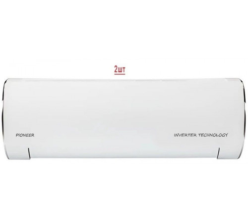 Мульти сплит-система Pioneer Artis 2MSHD18B/KFRI25LW*2