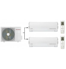Мульти сплит-система Pioneer Artis 2MSHD18F/KFRI35LW*2