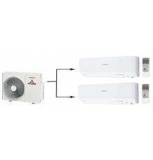 Мульти сплит-система Mitsubishi Heavy SCM50ZS-W/SKM25ZSP-W*2