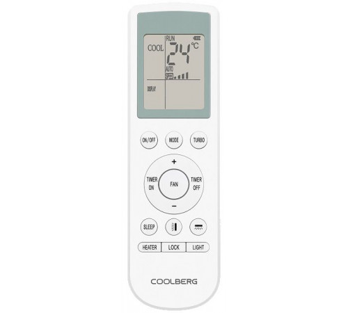Настенный кондиционер Coolberg Wave CI18W1/CI18W1