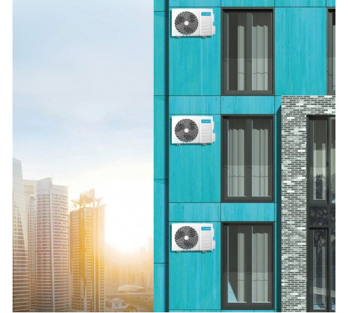 Настенный кондиционер Coolberg Wave CI18W1/CI18W1