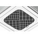 Кассетный кондиционер Kentatsu KSZG53HFAN1/KSUTG53HFAN1/-40/KPU65-D4