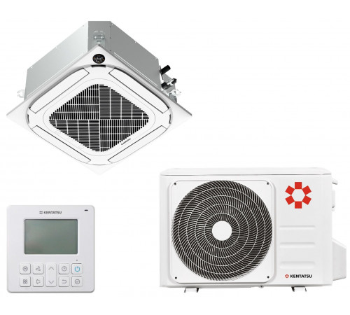 Кассетный кондиционер Kentatsu KSZG53HFAN1/KSUTG53HFAN1/-40/KPU65-D4