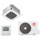 Кассетный кондиционер Kentatsu KSZG53HFAN1/KSUTG53HFAN1/-40/KPU65-D4