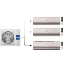 Мульти сплит-система Haier 5U90S2SS5FA/AS12NS5ERA-G*3