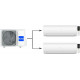Мульти сплит-система Haier 2U40S2SM2FA/AS25S2SF3FA-W*2