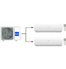 Мульти сплит-система Haier 2U40S2SM2FA/AS20SS1HRA-M*2