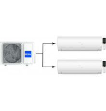 Мульти сплит-система Haier 3U55S2SR5FA/AS25SS1HRA-M*2