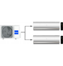 Мульти сплит-система Haier 3U70S2SR5FA/AS35S2SJ3FA-S*2