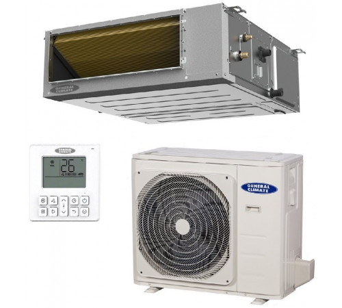 Канальный кондиционер General Climate GC-DN36HWN3/GU-U36H3