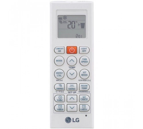 Настенный внутренний блок Lg DM12RP.NSJR0
