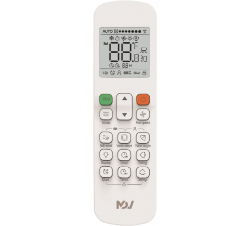 Кассетный фанкойл Mdv MDKD-300R/MDV-MBQ4-03B