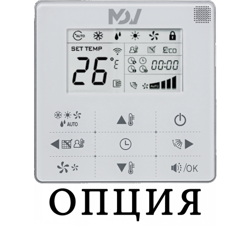 Кассетный фанкойл Mdv MDKA-850F/MDV-MBQ4-02C