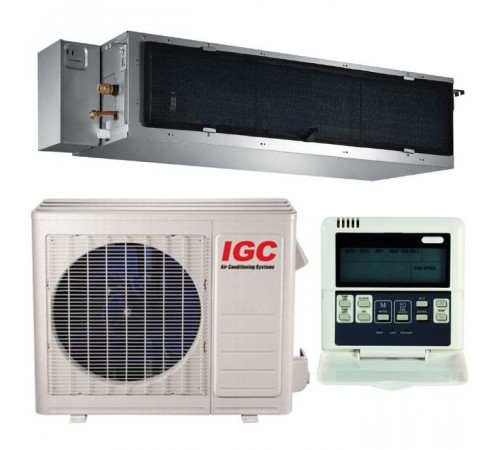 Канальный кондиционер IGC IDХ-60HS/U