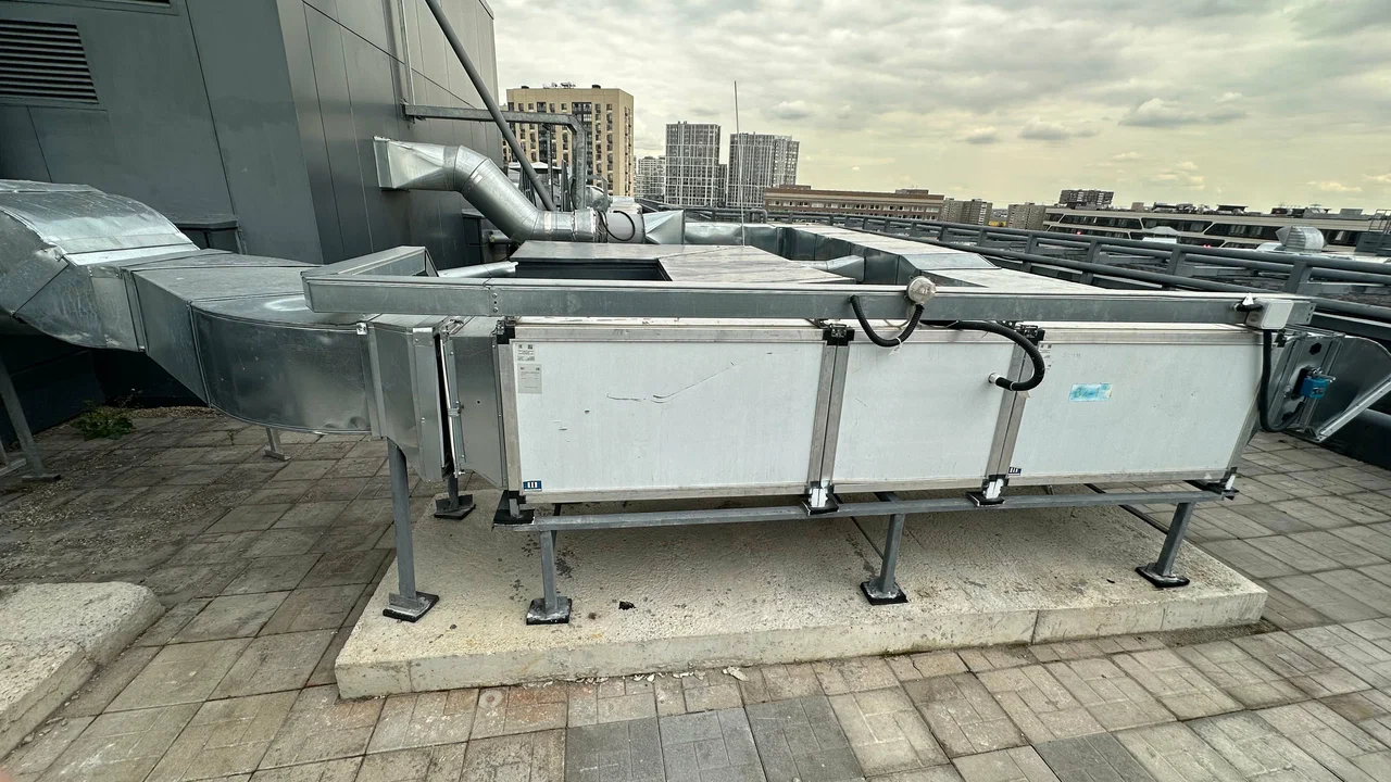 Монтаж мультизональной системы VRF